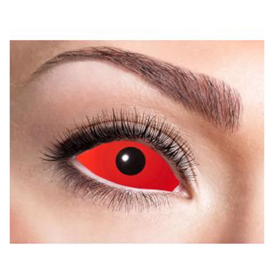 Sclera Red