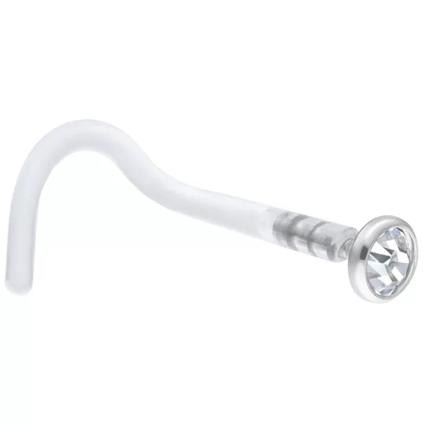 Push-fit Crystal Nosestud