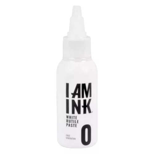 I am Ink #0 White Rutile Paste