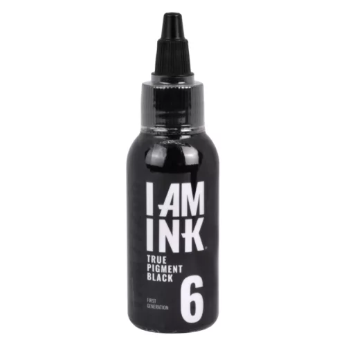 I am Ink #6 True Pigment Black