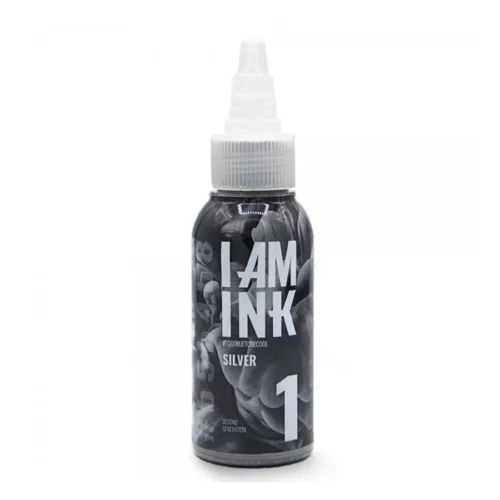 I am Ink - 2nd Generation 1 Silver