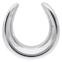 Ear Saddles Silver