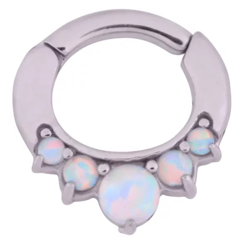 Icicle Opal Prong