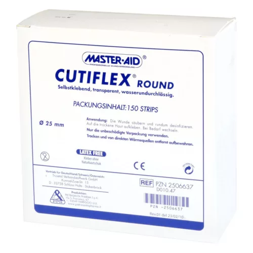 Master Aid - Cutiflex Round