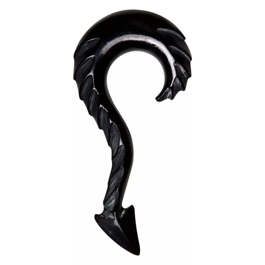 Buffalo Horn Devil Tail Spiral