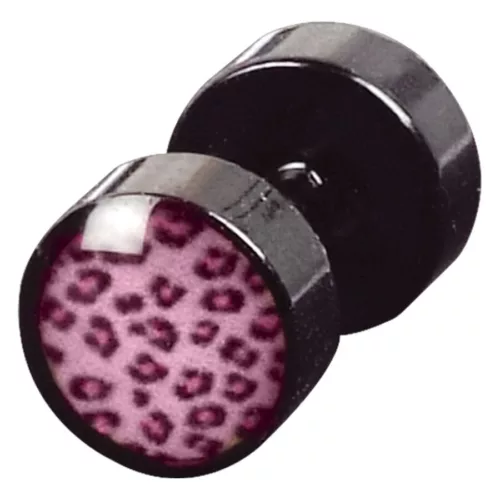 Steel Blackline® - Pink Leopard Mini