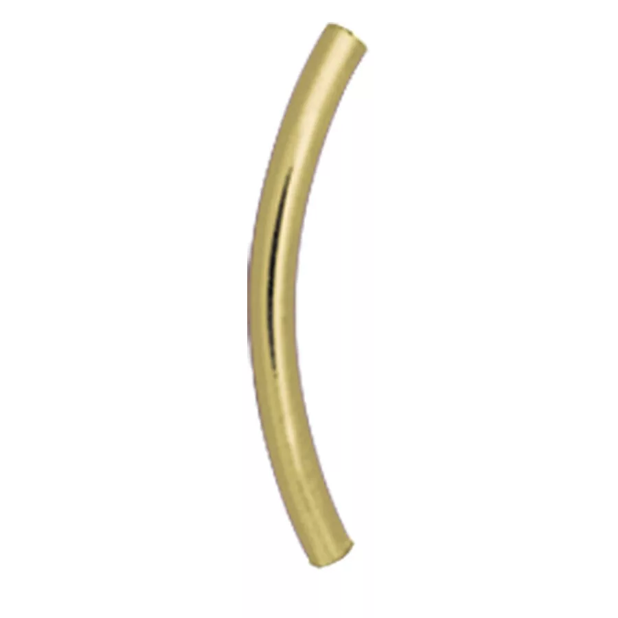 Titan Zirconline® Internally Threaded Curved Stem