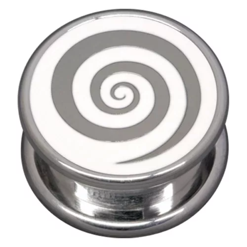 Steel Basicline® Impression Cannister White Spiral