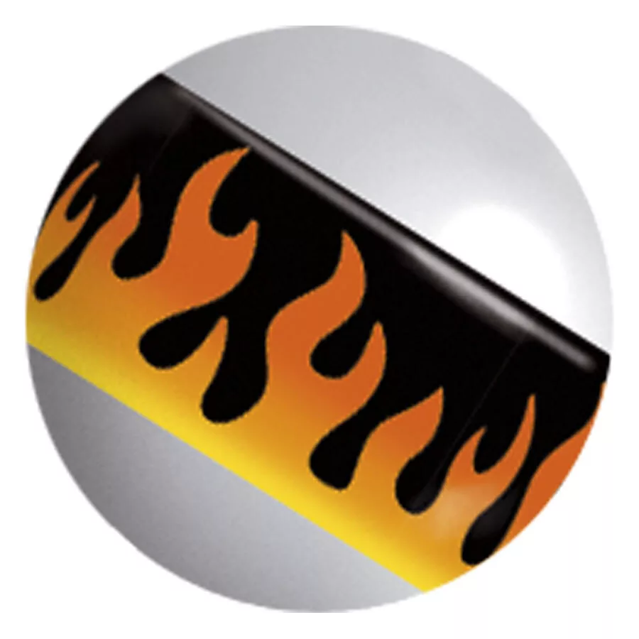 Image Stripy Titanball Flames