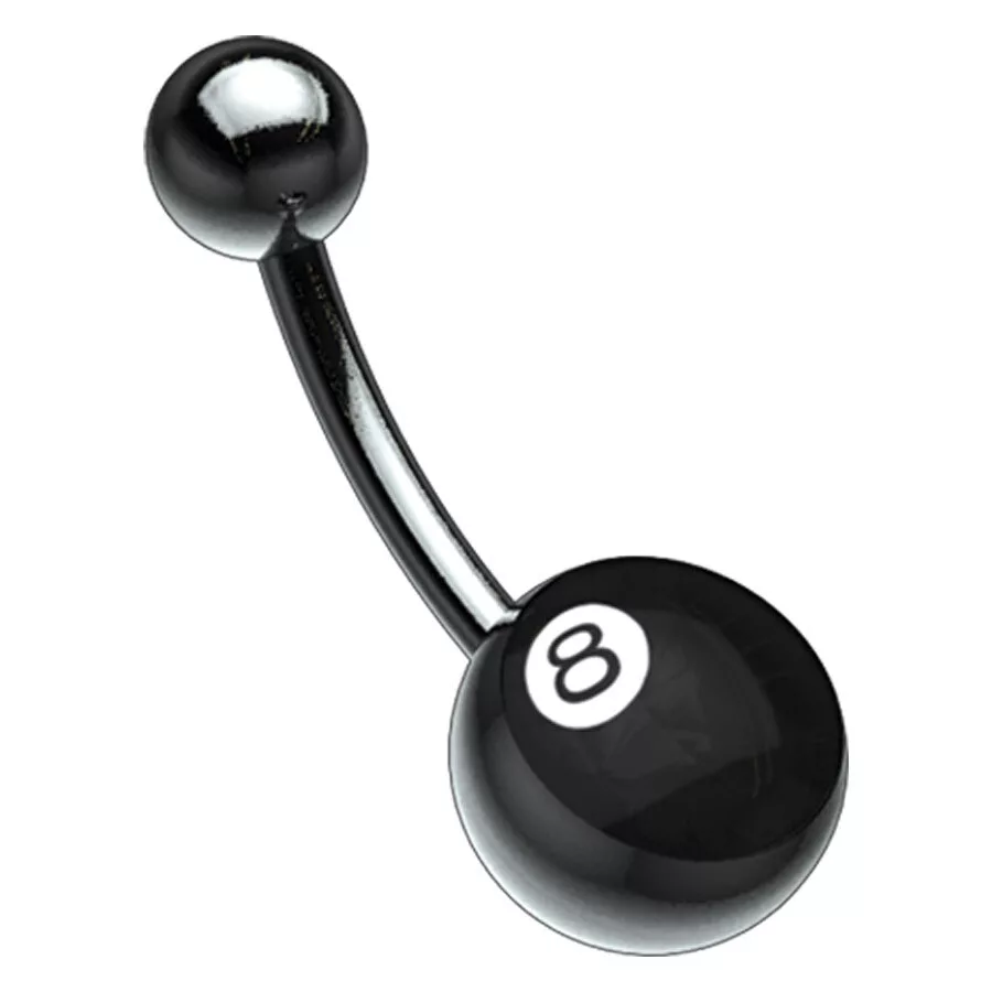 Titan Blackline® Picturebell Eight Ball