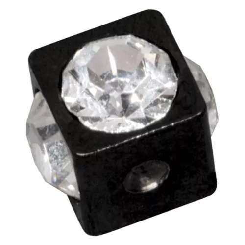 Jewelled Clip in Cube