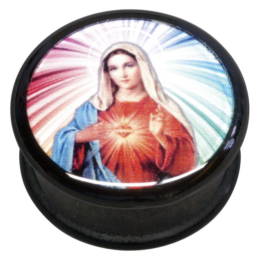 PMMA Mega Ikon Earplug 22 Immaculate Mary