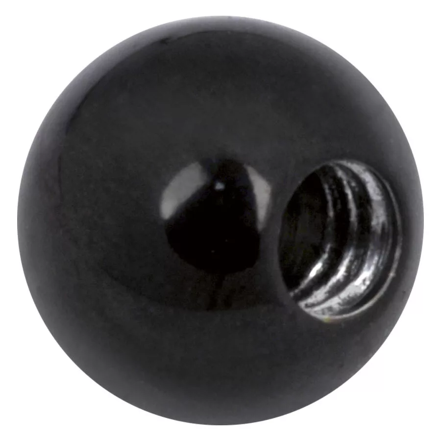 Steel Blackline® Threaded Ball