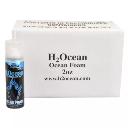 H2Ocean - Tattoo Aftercare Foam 59 ml Box/24