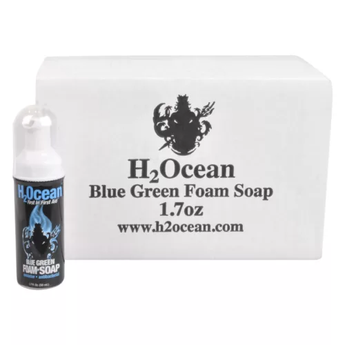 H2Ocean - Blue Green Foam Soap Box/24