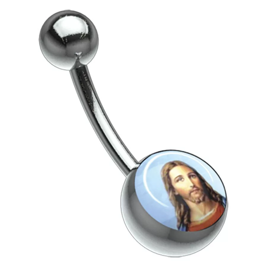 Steel Basicline® Picturebell Sacred Jesus