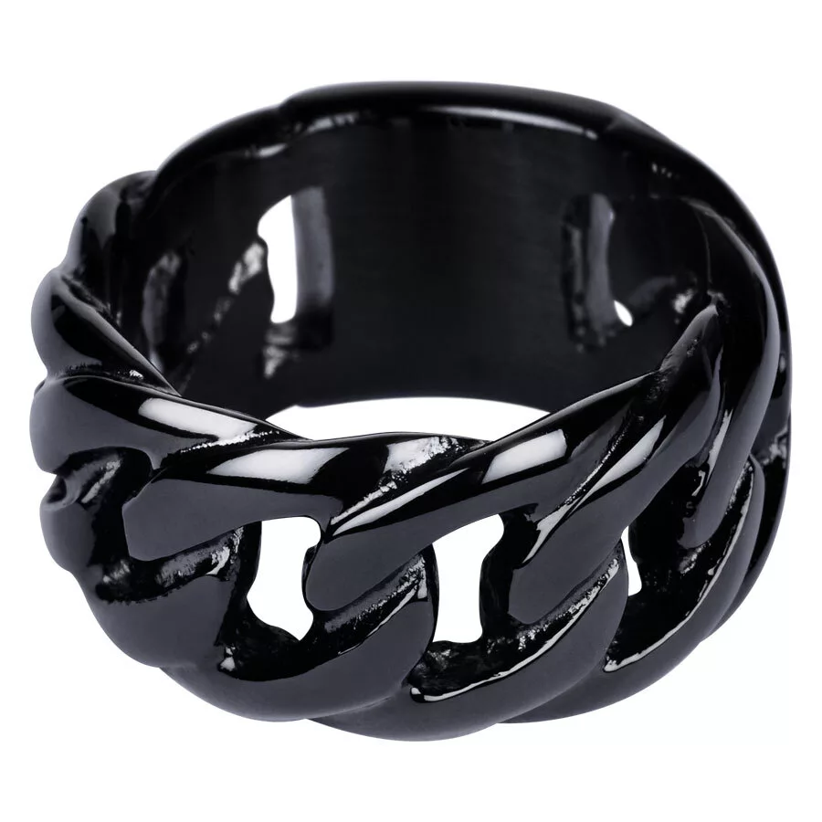 Steel Blackline® Big Round Ring