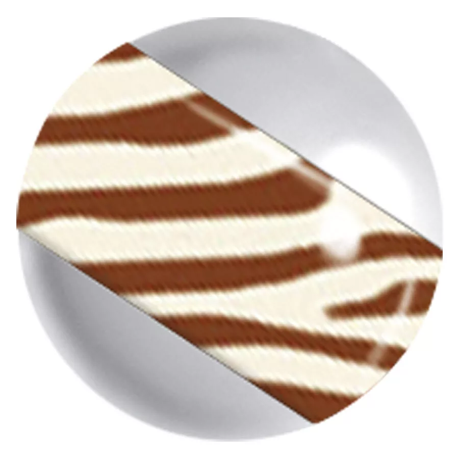 Titan Highline® Wildlife Stripy Ball Zebra Braun